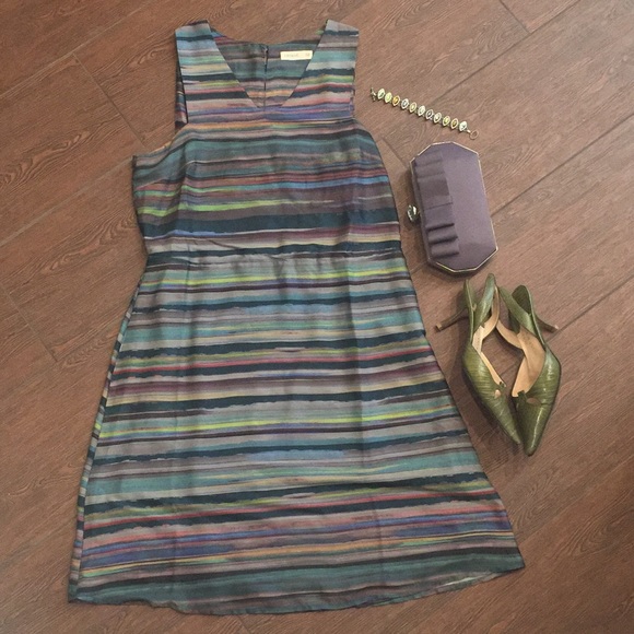 Silky Nordstrom dress. Reposh. Never got the chance to wear and now doesn’t fit. - Picture 3 of 10